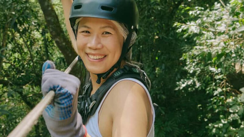 Extreme Cancun Jungle Walk - Swimming in the Crystal-Clear Cenote