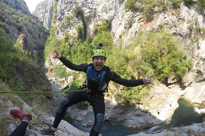 Extreme Canyoning on Cetina river from Omis - Discover the Thrill of Extreme Canyoning on Cetina River from Omis