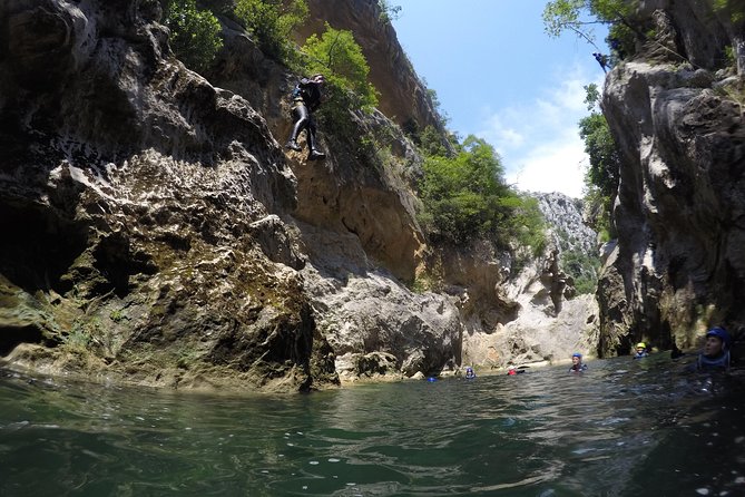 Extreme Canyoning on Cetina river from Omis - Meeting Point and Logistics