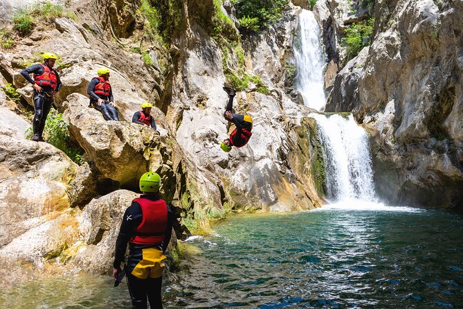 Extreme Canyoning on Cetina River from Split or estanovac - Walking, Swimming, and Navigating Croatia’s Natural Waterways