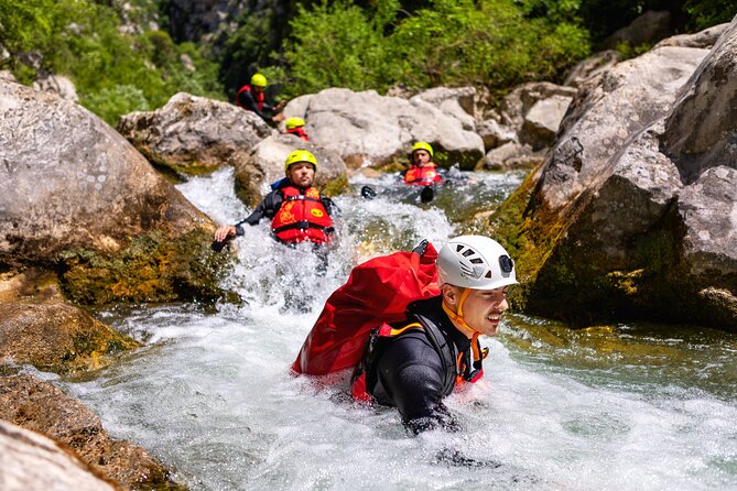 Extreme Canyoning on Cetina River from Split or estanovac - The Highlight: Abseiling 53 Meters Next to Croatia’s Largest Waterfall