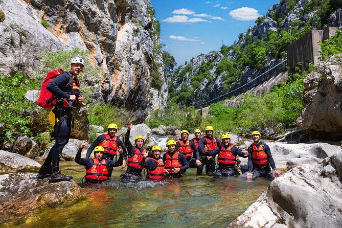 Extreme Canyoning on Cetina River from Split or estanovac - Meeting and Ending at the Same Location in Split