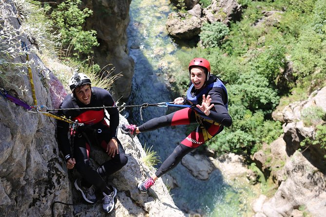 Extreme Canyoning on Cetina River from Split or Zadvarje - Key Points