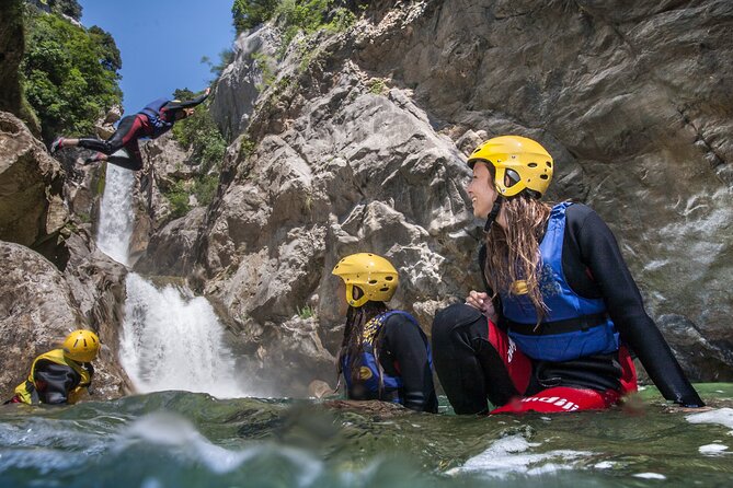Extreme Canyoning on Cetina River from Split or Zadvarje - Safety, Equipment, and Guide Expertise