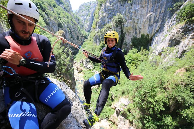 Extreme Canyoning on Cetina River from Split or Zadvarje - Practical Details: Meeting Point and Duration