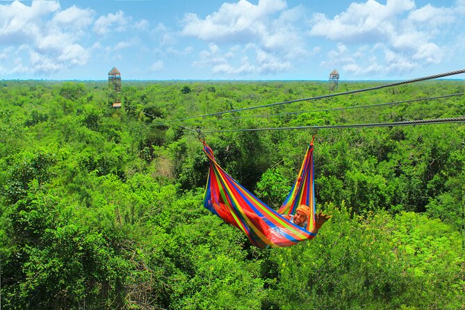 Extreme Day. Rappel, Ziplines & Snorkel with from Riviera Maya - Key Points