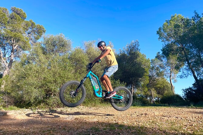 Extreme e-scooter off-road excursions - Scenic Landscapes and Unique Views