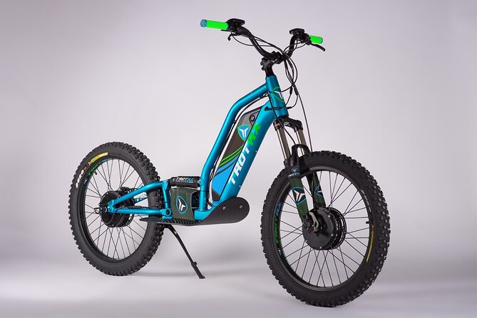 Extreme e-scooter off-road excursions - Pacing and Physical Demand: For Confident Riders