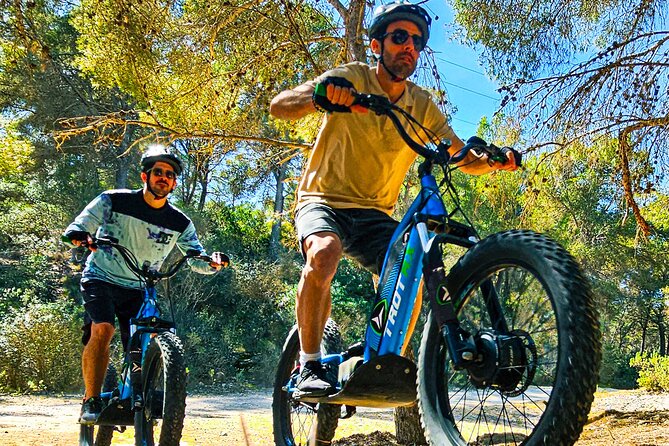 Extreme e-scooter off-road excursions - Cancellation and Weather Considerations