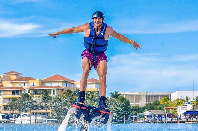 Extreme Flyboard activity in Cancun. Live the adrenaline with us! - What to Expect During the Flyboard Flight