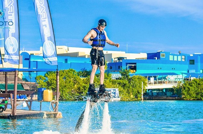 Extreme Flyboard activity in Cancun. Live the adrenaline with us! - Why Choose the Cancun Flyboard Adventure?