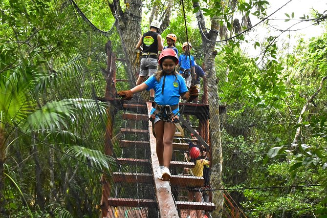 Extreme Horses Adventure with ATV, Ziplines & Cenote - The Jungle Experience with ATV, Ziplining, and Cenote Swimming