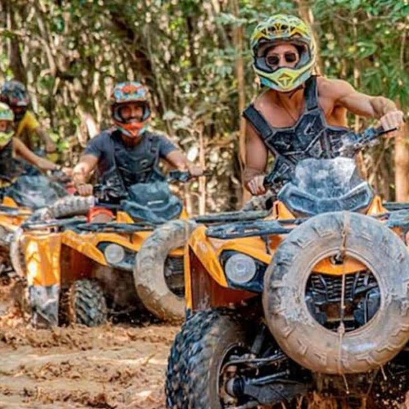 Extreme jungle adventure tour in Cancun - Key Points