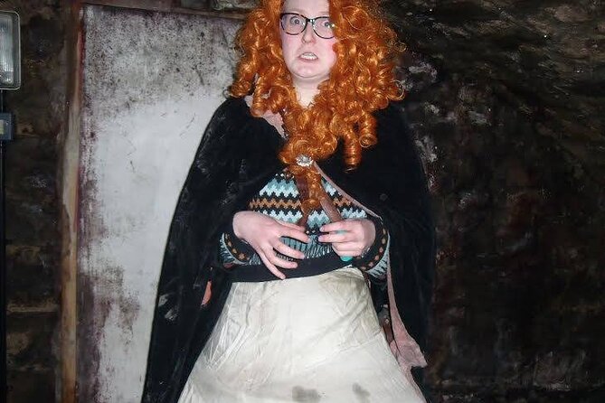 Extreme Paranormal Underground Ghost Tour in Edinburgh - Key Points