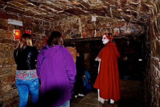 Extreme Paranormal Underground Ghost Tour in Edinburgh - Booking and Cancellation Policies