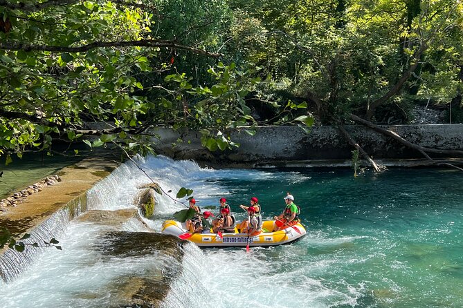 Extreme Rafting in Vikos Gorge National Park - Meeting Point and Logistics: Easy Access in Kentriko Zagori