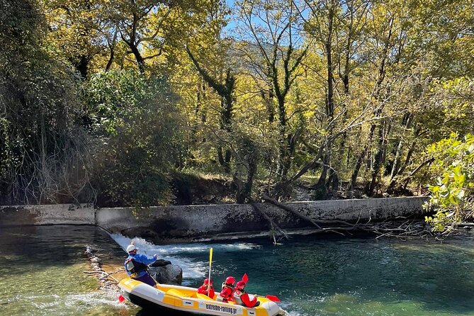 Extreme Rafting in Vikos Gorge National Park - Expert Guides and Friendly Service