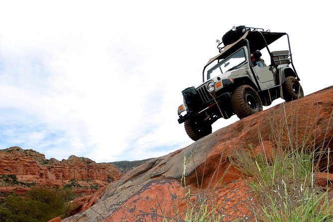 Extreme Sedona Off-Road Canyon Jeep Tour - What’s Included and What to Expect