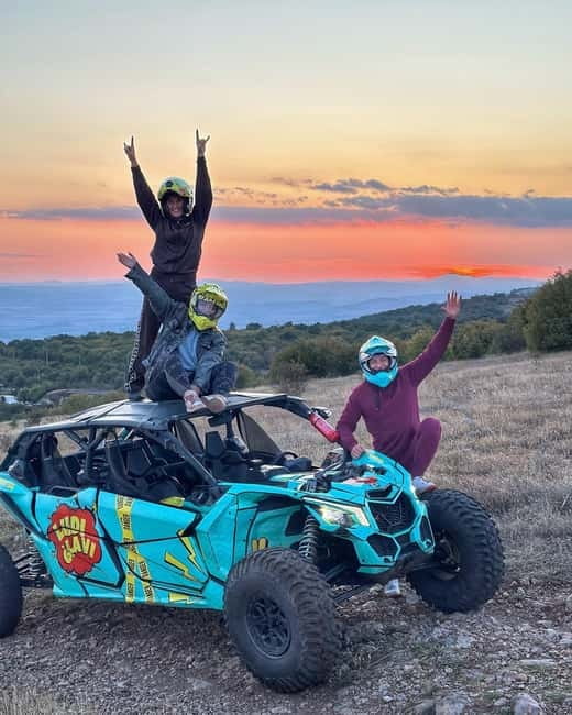 Extreme UTV 4x4 Tours near Sofia - Key Points