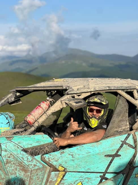 Extreme UTV 4x4 Tours near Sofia - Exploring the Off-Road Journey in Bulgaria’s Nature