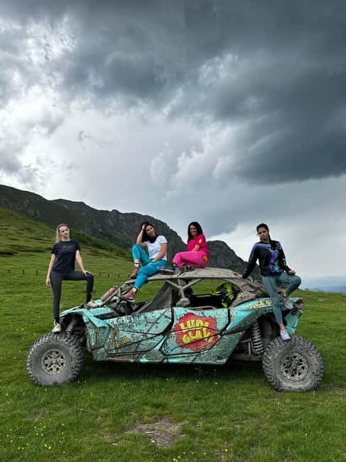 Extreme UTV 4x4 Tours near Sofia - Visiting Iskarsko Defile: Bulgaria’s Natural Wonder