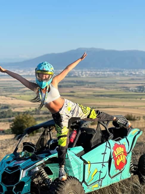 Extreme UTV 4x4 Tours near Sofia - Traditional Bulgarian Food in the Mountain