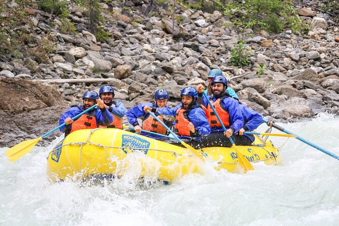 Extreme Whitewater Rafting on Kicking Horse River - Exciting Whitewater Adventure on the Kicking Horse River for $100