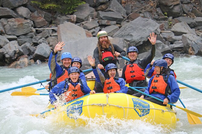 Extreme Whitewater Rafting on Kicking Horse River - Key Points