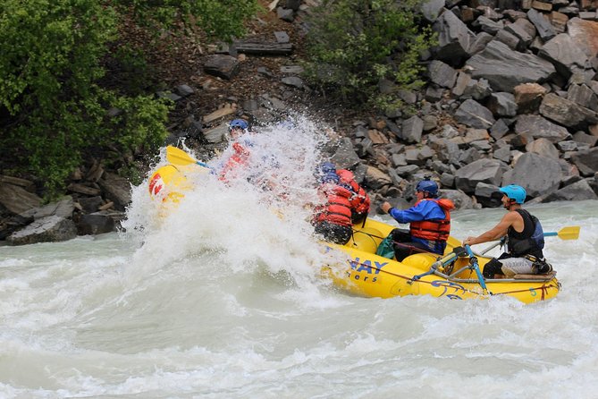 Extreme Whitewater Rafting on Kicking Horse River - Equipment and Guidance Provided
