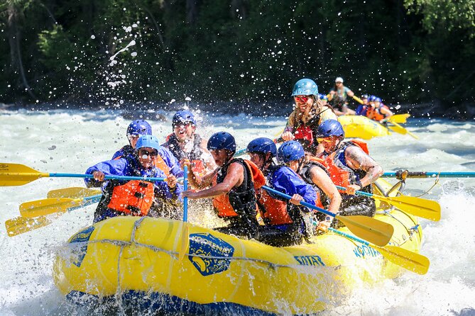 Extreme Whitewater Rafting on Kicking Horse River - Suitable for Families and First-Timers