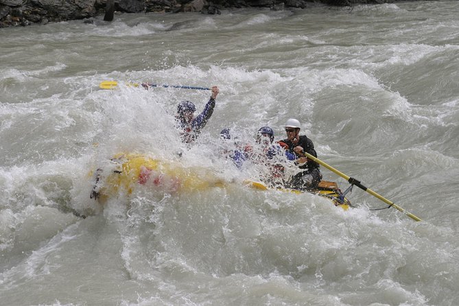 Extreme Whitewater Rafting on Kicking Horse River - Food, Photos, and Additional Costs