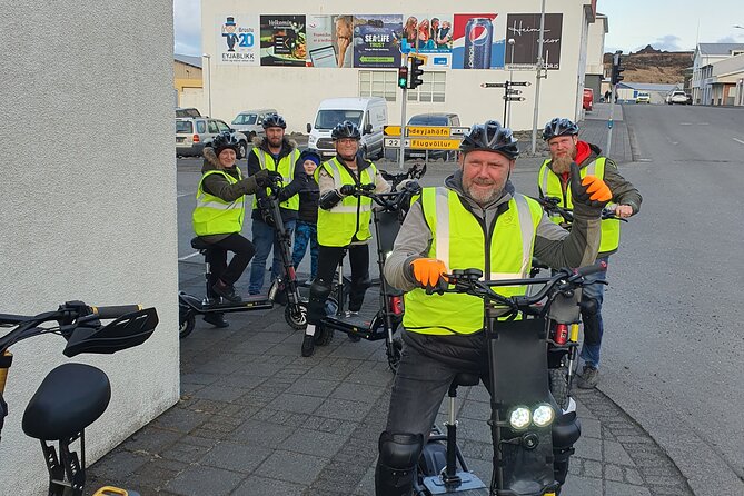 Eyjascooter volcano tour in Westman Island - The Guides and Their Local Knowledge