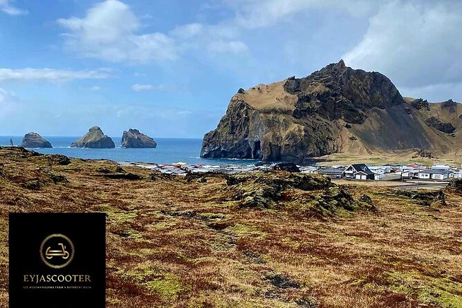 Eyjascooter volcano tour in Westman Island - Safety and Comfort on the Tour