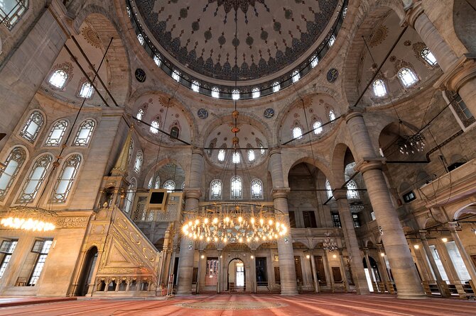 Eyüp Sultan Mosque and Eyüp District Istanbul Walking Tour - Practical Details for Visitors