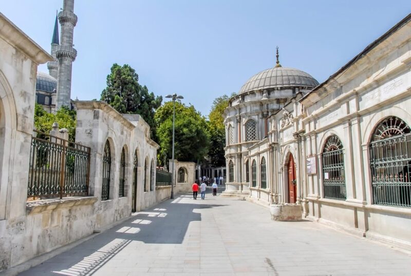Eyüp Sultan Mosque and Eyüp District Istanbul Walking Tour - Personalised Private Guided Tour with Expert Insights