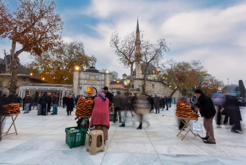 Eyüp Sultan Mosque and Eyüp District Istanbul Walking Tour - Practical Details and Tour Logistics