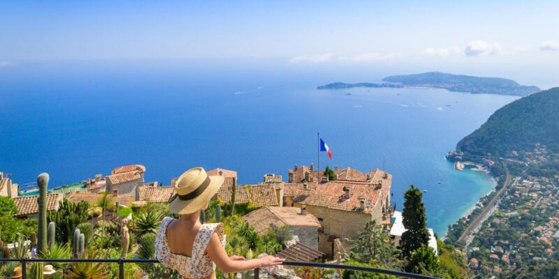Eze and Monaco: Full Day Shared Tour 7h - The Medieval Village of Eze: Panoramas and Perfume