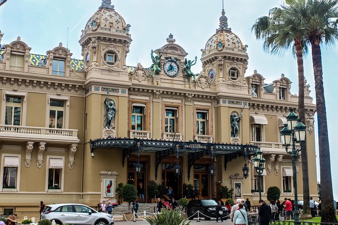 Eze and Monaco Private Half-Day Tour - The Excitement of Casino de Monte-Carlo