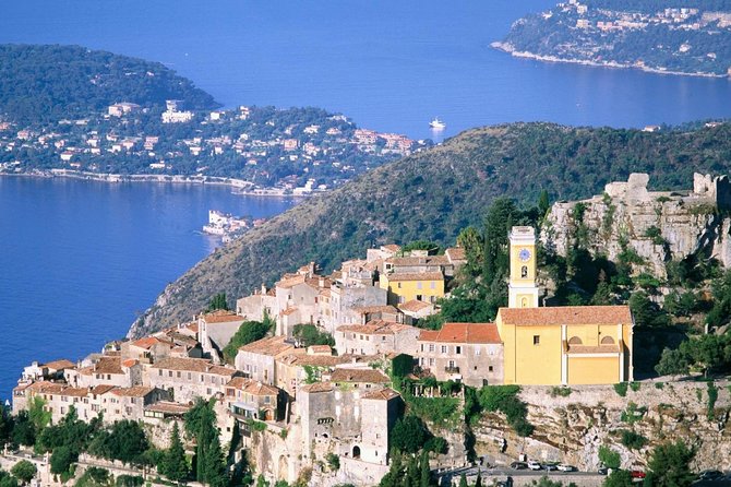 Eze Monaco Monte Carlo - Driving the Formula 1 Circuit and Visiting Monte Carlo