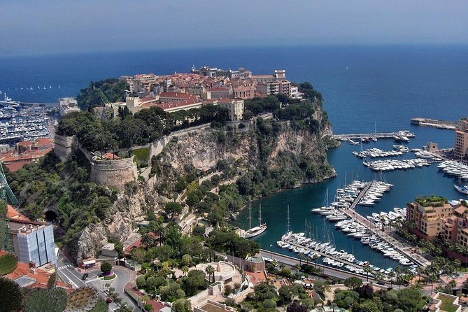 Eze Monaco Monte Carlo - Flexibility with Tour Timing and Cancelation