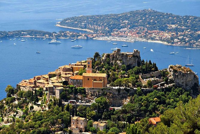 Eze, Monaco & Monte-Carlo Half Day Private Tour - Key Points