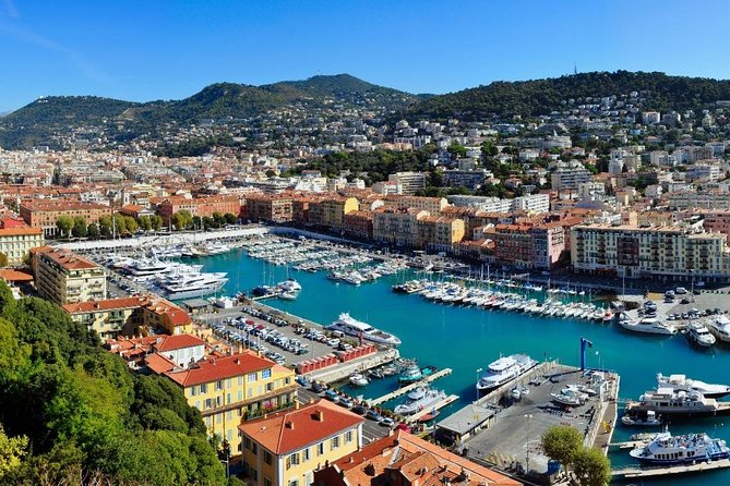 Eze, Monaco & Monte-Carlo Half Day Shared Tour from Nice - From Nice to Villefranche-sur-Mer with Panoramic Views
