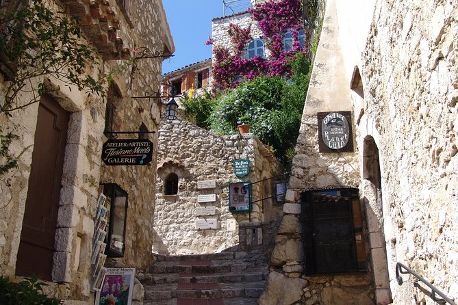 Eze, Monaco & Monte-Carlo Half Day Shared Tour from Nice - Practical Details and Group Size