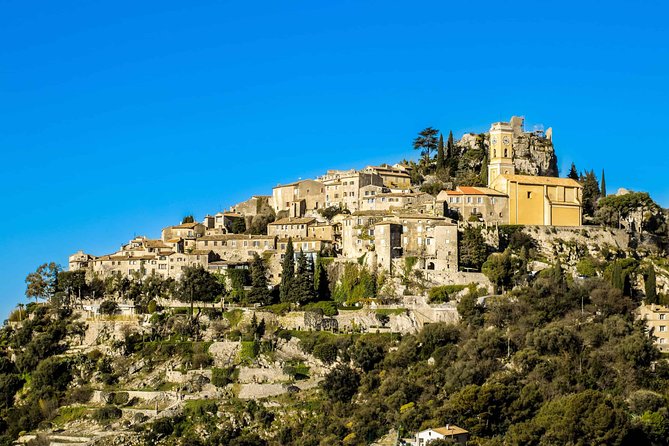 Eze & Saint-Paul de Vence Private Half-Day Tour - From Nice to the Hilltop Village of Eze