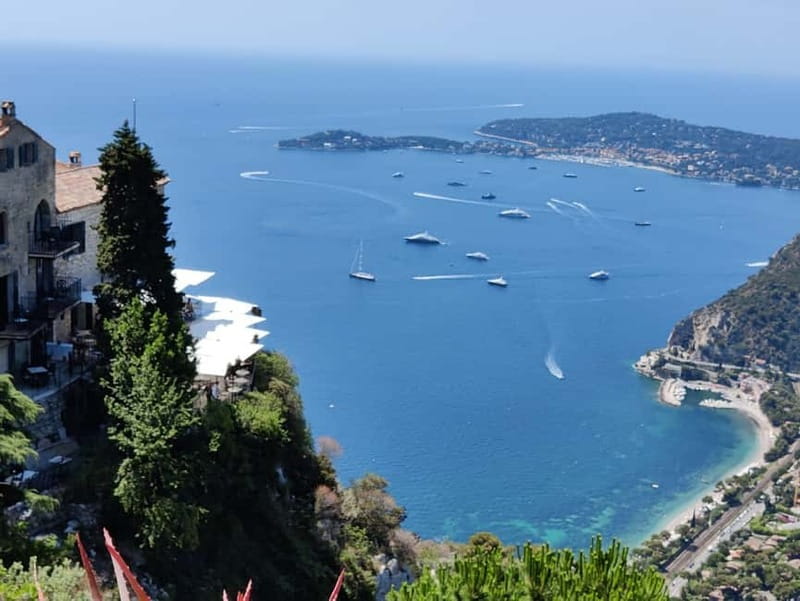Èze: Walking Tour with a Certified Local Guide - Visiting Château Eza and Its Panoramic Terraces