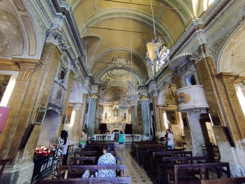 Èze: Walking Tour with a Certified Local Guide - Exploring the Ruins of the Medieval Castle