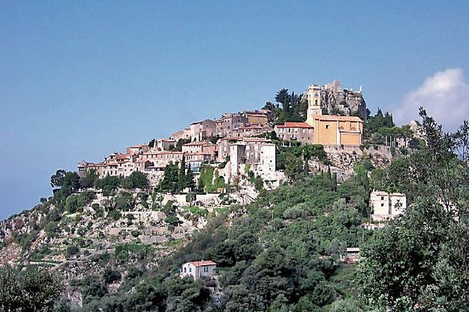 Eze,Monaco ,Monte-Carlo Shared and Guided 1/2 Day Tour from Nice - The Iconic Place du Palais and Monte Carlo’s Glamour