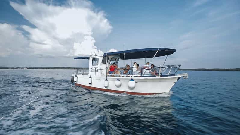 FAANA: Brijuni boat trip+stop & Swim at St. Jerolim Island - Key Points