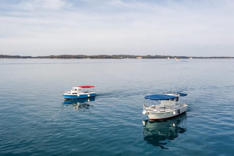 FAANA: Brijuni boat trip+stop & Swim at St. Jerolim Island - Exploring the Brijuni Archipelago by Boat
