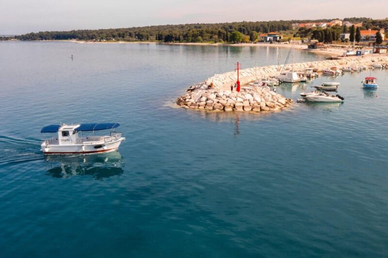 FAANA: Brijuni boat trip+stop & Swim at St. Jerolim Island - What’s Included and What’s Not